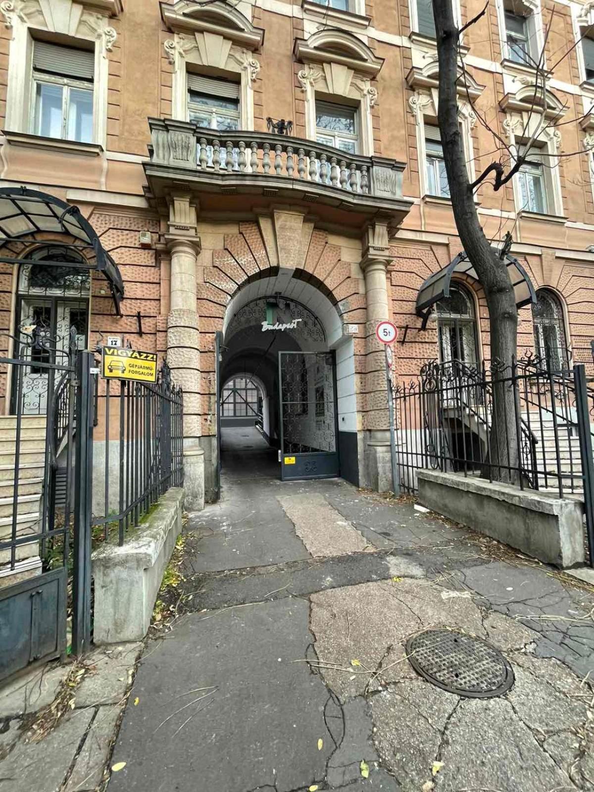 Jazz Apartment Budapest Exterior foto